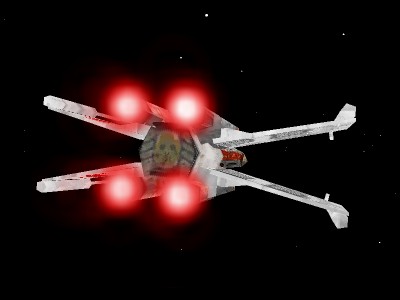 Stardust X-Wing demo
